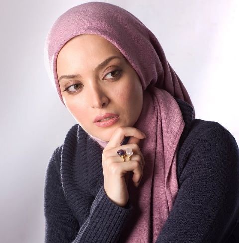 گریم متفاوت و دیدنی بهنوش طباطبایی در یک فیلم+عکس