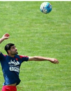 طارمی والیبالیست شد+عکس
