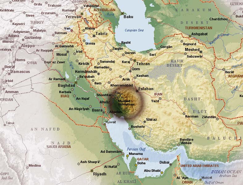 پارسوماش؛ محل نخستین تماس آشوریان با پارسیان