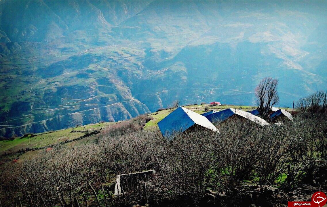 طبیعت چشم نواز اشکورات در قاب تصویر