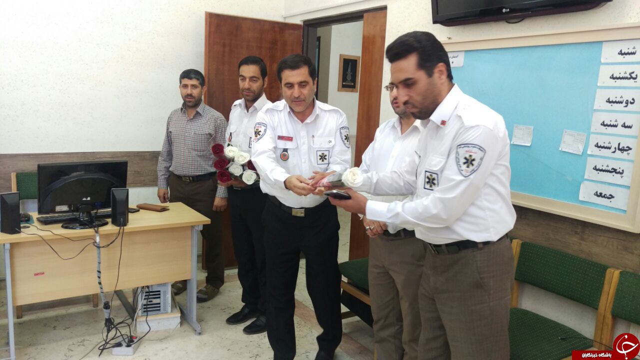 بازدید رئیس مرکز اورژانس قم از باشگاه خبرنگاران جوان+تصاویر