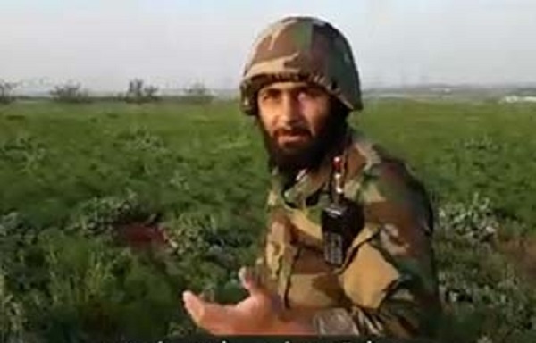لحظات شهادت مظلومانه احمد غلامی، مدافع حرم+فیلم