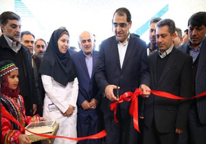 بهره برداری ۱۰۰ واحد بهداشتی با حضور وزیر بهداشت در مازندران