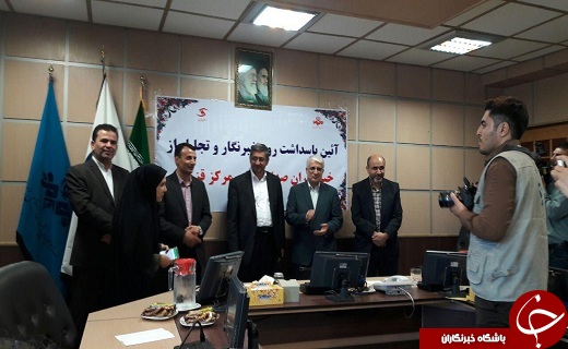 تجلیل از خبرنگاران صدا و سیمای مرکز قزوین