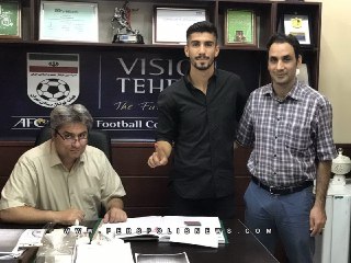 قرارداد همتی در هیئت فوتبال ثبت شد