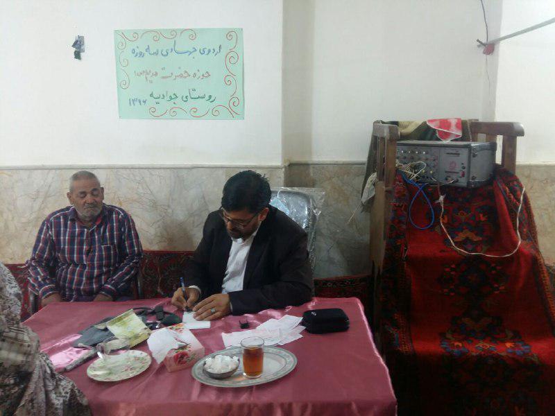 خدمات پزشکی به محرومین روستا‌های دور افتاده