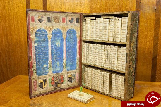 کتابخانه&zwnj;های مسافرتی و قابل حمل قرن هفدهم+عکس