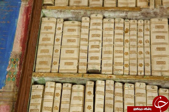 کتابخانه&zwnj;های مسافرتی و قابل حمل قرن هفدهم+عکس
