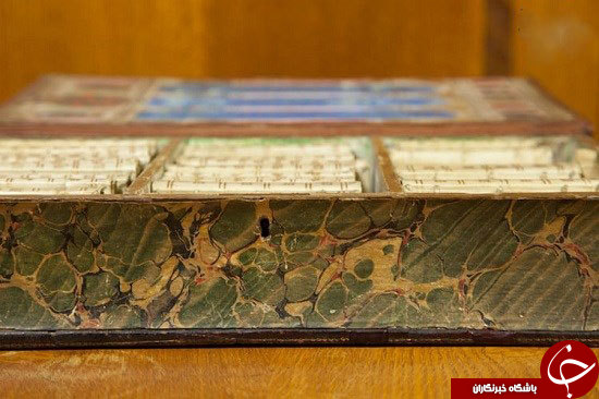 کتابخانه&zwnj;های مسافرتی و قابل حمل قرن هفدهم+عکس
