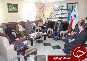 دیدار مدیرکل فنی حرفه ای با مدیرکل صداوسیمای قزوین