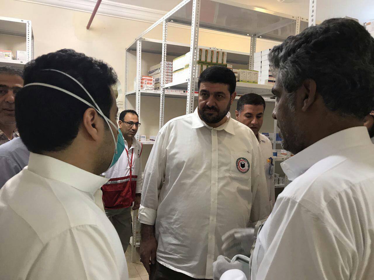 استقرار۹۰ مجموعه پزشکی در مکه مکرمه