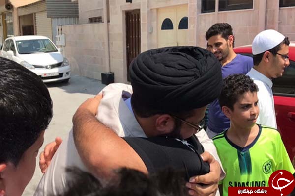 آزادی ۴ روحانی برجسته بحرینی از زندانهای آلخلیفه + تصاویر آزادی ۴ روحانی برجسته بحرینی از زندانهای آلخلیفه + تصاویر
