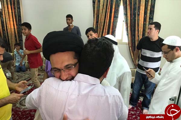 آزادی ۴ روحانی برجسته بحرینی از زندانهای آلخلیفه + تصاویر آزادی ۴ روحانی برجسته بحرینی از زندانهای آلخلیفه + تصاویر