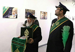 افتتاح نمایشگاه عکس شات‌های شورانگیز در شیراز