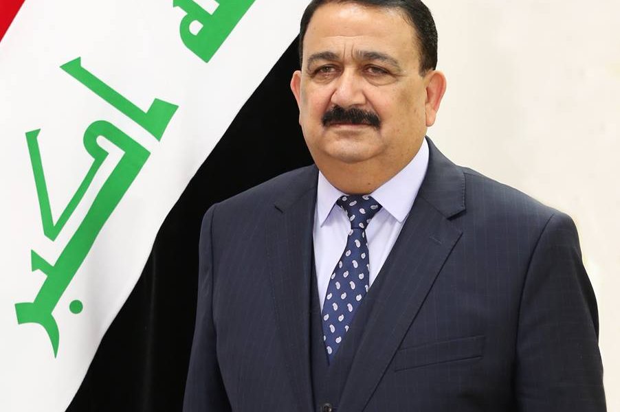 دیدار وزرای دفاع لبنان و عراق در بغداد