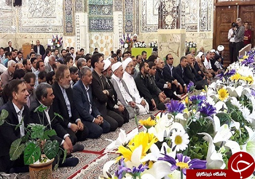برگزاری افتتاحیه چهلمین دوره مسابقات قرآن استانی اوقاف+تصاویر