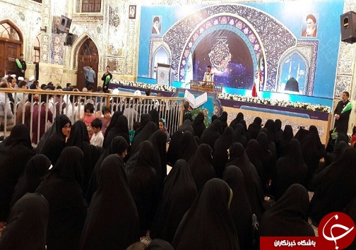 برگزاری افتتاحیه چهلمین دوره مسابقات قرآن استانی اوقاف+تصاویر