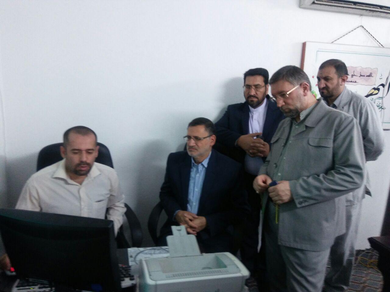 بازدید ریاست سازمان حج و زیارت از انبار مرکزی ستاد ایران در مدینه منوره