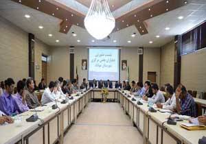 نشست دهیاران بخش مرکزی مهاباد
