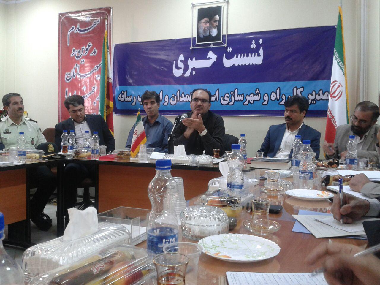 قطارهای جدید آماده ورود به راه آهن همدان