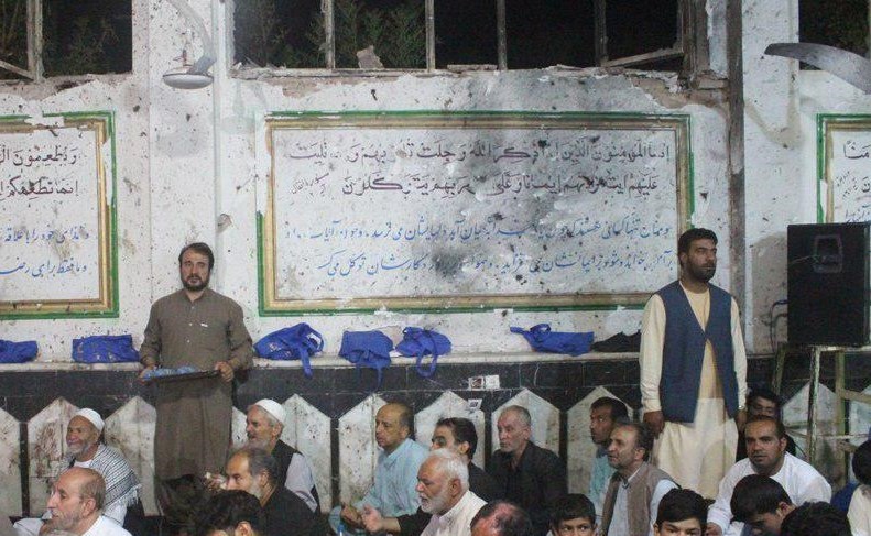 محراب سوخته مسجد &laquo;جوادیه&raquo; گواهی مظلومیت شهدای نمازگزار