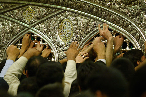 دانلود مداحی با صدای محمود کریمی در جمعه انتظار