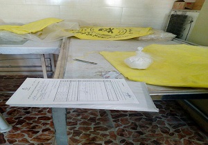 توقیف بیش از ۲۵۰۰ کیلو آرد حشره زده در قم