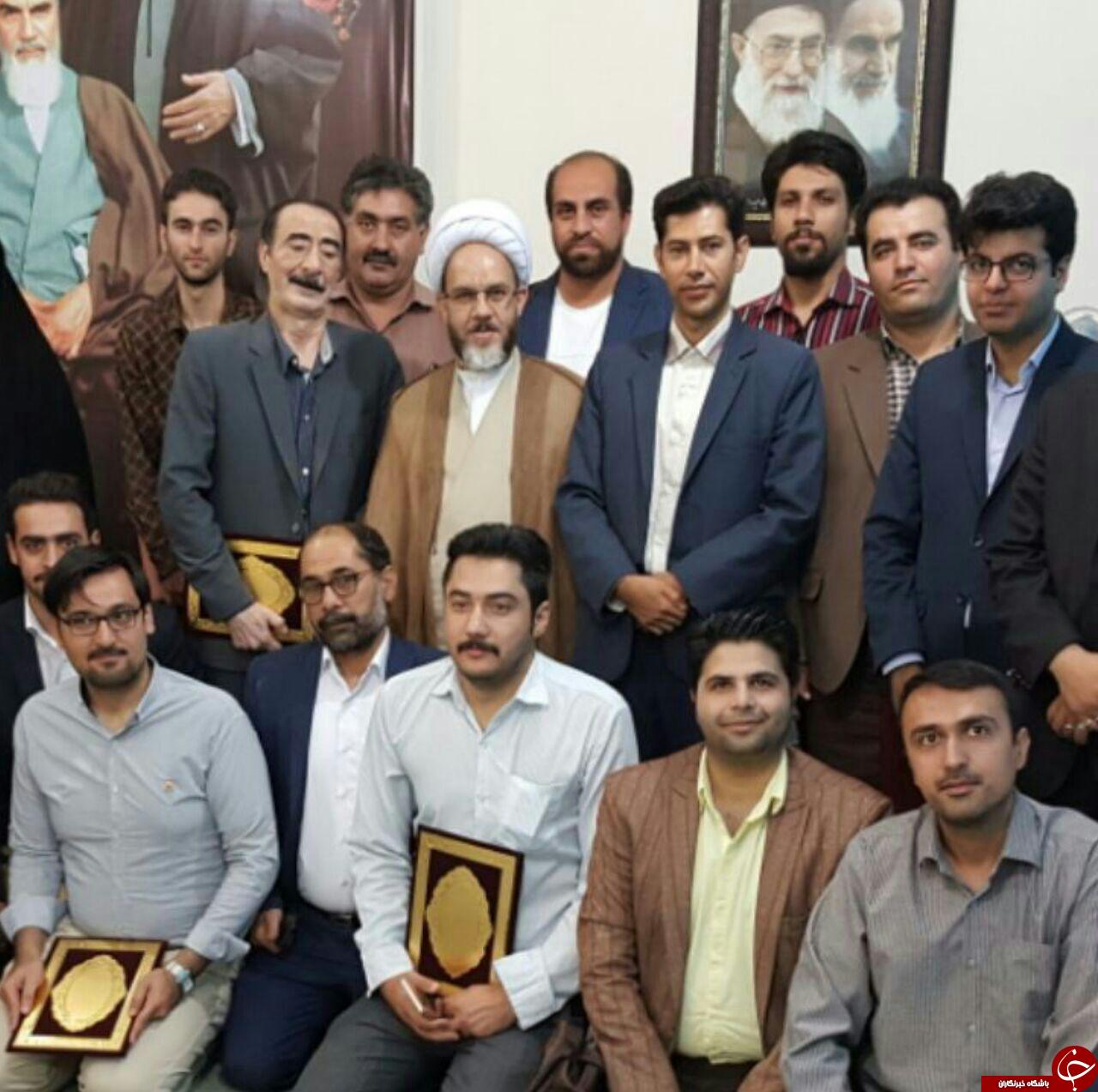 تجلیل از خبرنگاران قوچان در روز خبرنگار