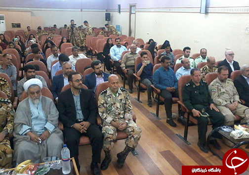 تجلیل از پیشکسوتان تیپ ۲۳۰ گرگان