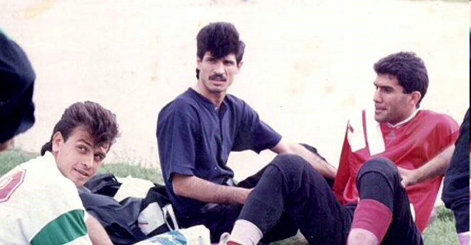 عابدزاده، دایی و شاهرودی در یک قاب