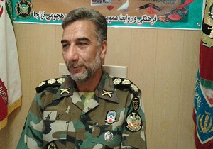 راه اندازی پادگان جدید تیپ ۴۰ متحرک هجومی در اردبیل