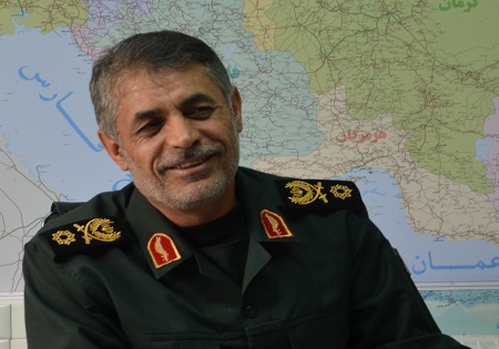 سردار فروتن: شهدا مایه افتخار و سربلندی ملت ایران هستند
