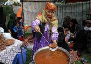 برگزاری جشنواره آش و غذاهای سنتی در شهر نیر