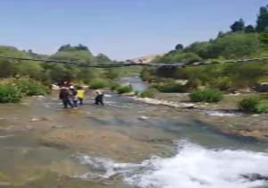 طبیعت زیبا و دیدنی تنگ تیزاب در قاب دوربین + فیلم