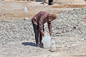 مشکلات آب آشامیدنی در 22 روستای شهرستان رودبار