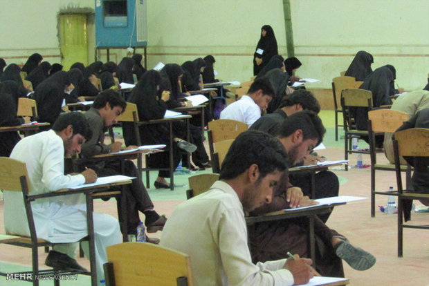 رتبه های کنکور سراسری در بخش کاکی بهبود یافت