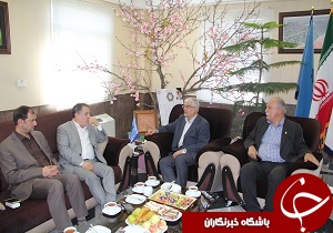 دیدار رئیس مجمع نمایندگان استان با مدیر کل صدا و سیما