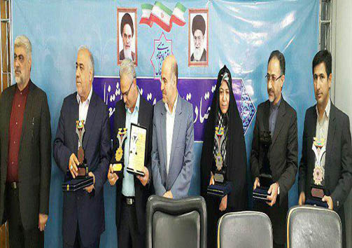 قدر دانی از ۱۷ مدیر دستگاه‌های اجرایی فعال در حوزه صادرات