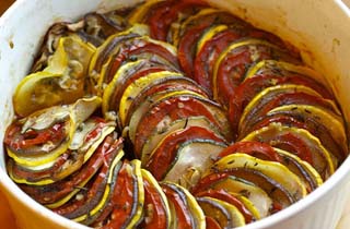 راتاتوی با سبزیجات تابستانی+طرزتهیه