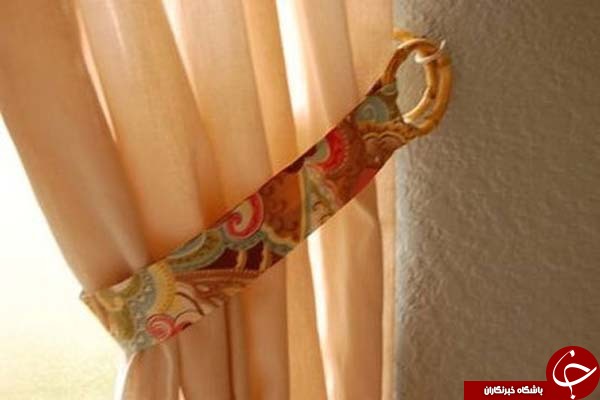 ایدههایی شیک و آسان برای جمع کردن پردهها ایدههایی شیک و آسان برای جمع کردن پردهها