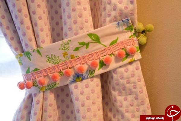 ایدههایی شیک و آسان برای جمع کردن پردهها ایدههایی شیک و آسان برای جمع کردن پردهها