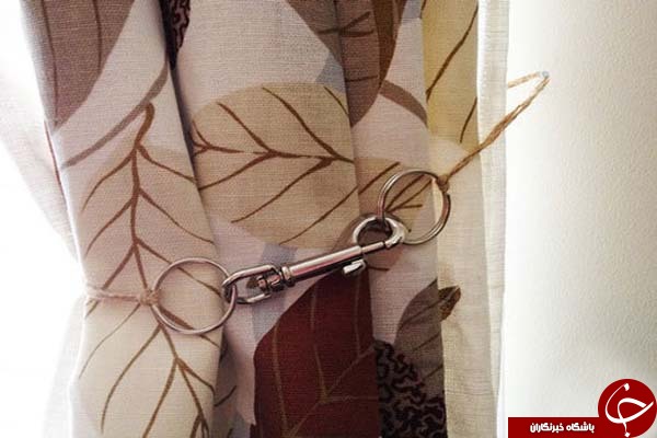 ایدههایی شیک و آسان برای جمع کردن پردهها ایدههایی شیک و آسان برای جمع کردن پردهها