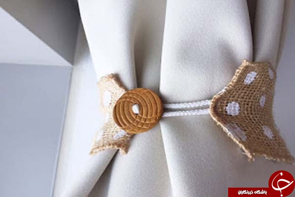 ایدههایی شیک و آسان برای جمع کردن پردهها ایدههایی شیک و آسان برای جمع کردن پردهها