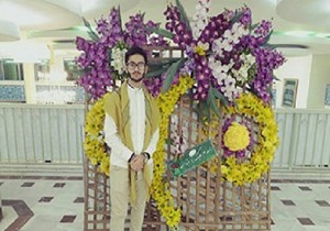 کسب مقام چهارمی کشور توسط علیرضا رشیدی‌نژاد قاری جوان خرمشهری