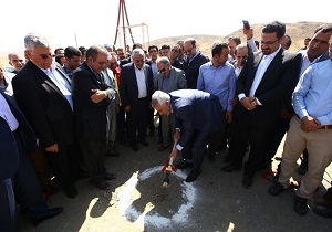 طرح گردشگری تفریحی اقامتی ستاره سیلوانا کلنگ زنی شد+تصاویر