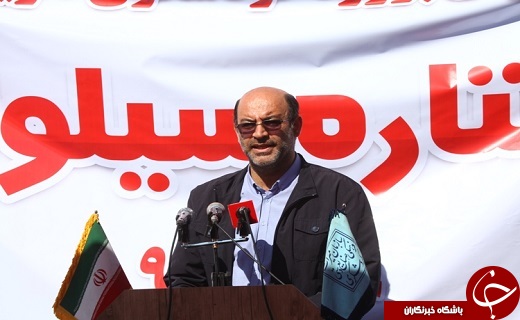طرح گردشگری تفریحی اقامتی ستاره سیلوانا کلنگ زنی شد+تصاویر