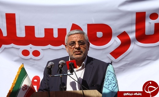 طرح گردشگری تفریحی اقامتی ستاره سیلوانا کلنگ زنی شد+تصاویر
