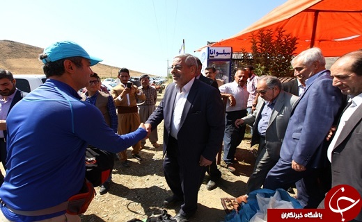 طرح گردشگری تفریحی اقامتی ستاره سیلوانا کلنگ زنی شد+تصاویر