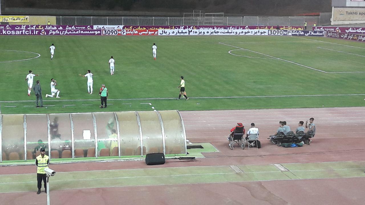 نفت تهران صفر - پرسپولیس 2
