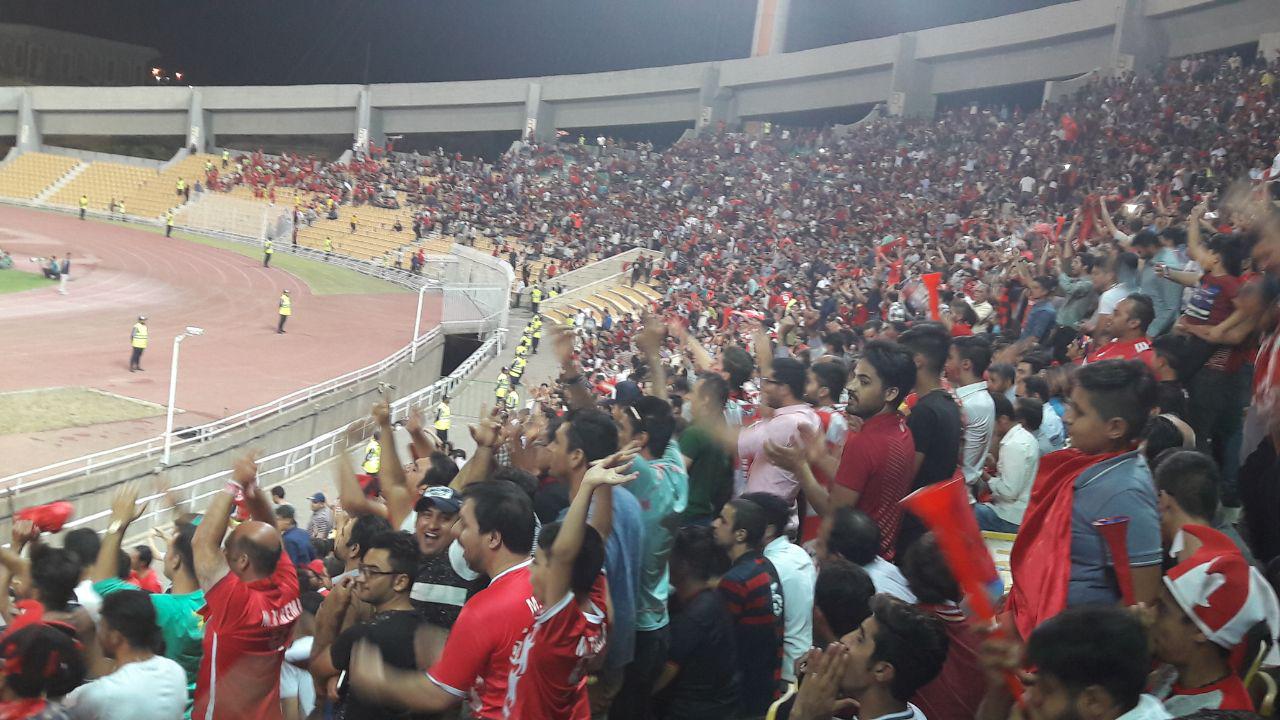 نفت تهران صفر - پرسپولیس 2